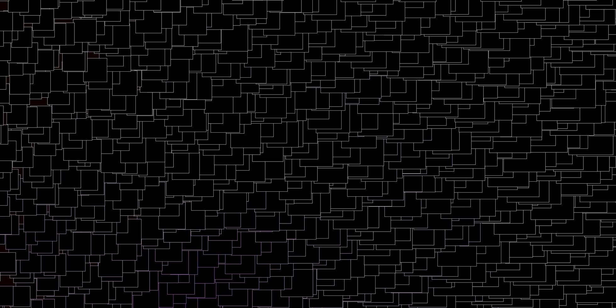 Dark Purple vector backdrop with rectangles. Abstract gradient illustration with rectangles. Pattern for websites, landing pages.