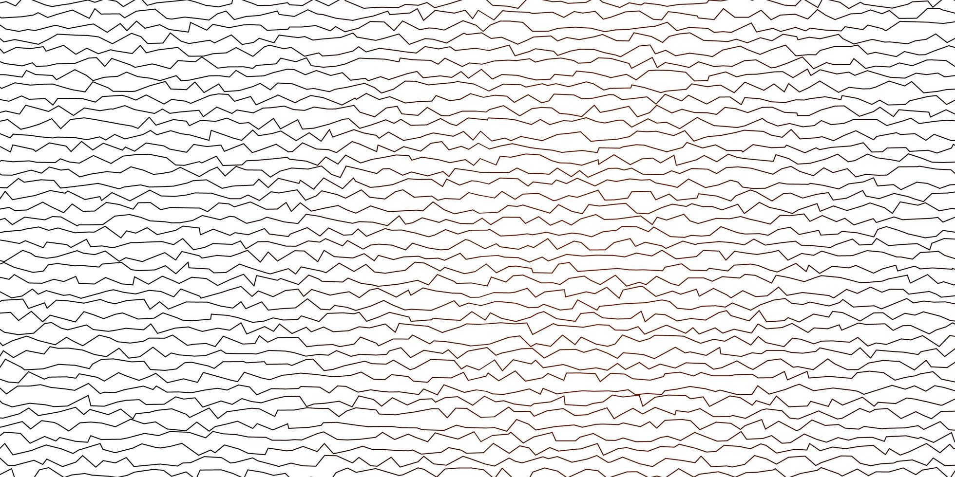 Dark Orange vector template with curved lines. Illustration in abstract style with gradient curved. Pattern for ads, commercials.
