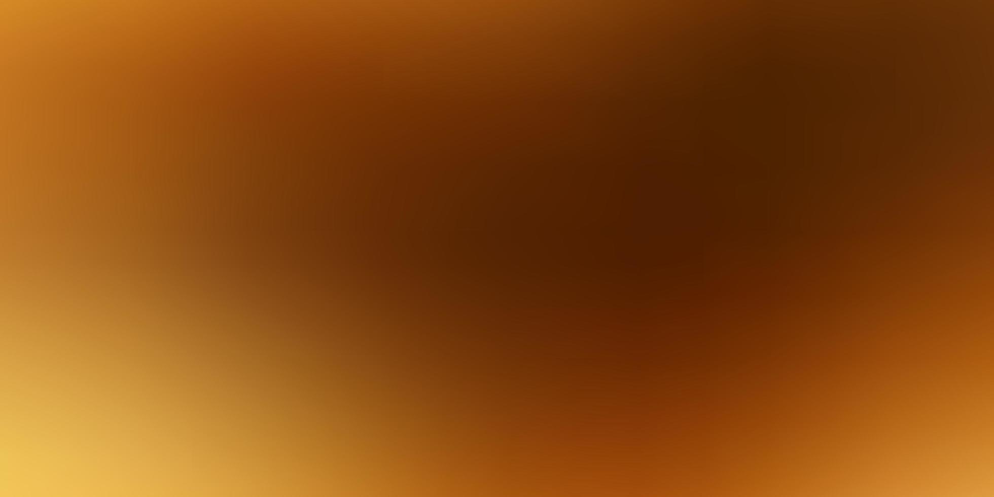 Dark Orange vector abstract layout. New colorful illustration in blur style with gradient. Smart design for your apps.