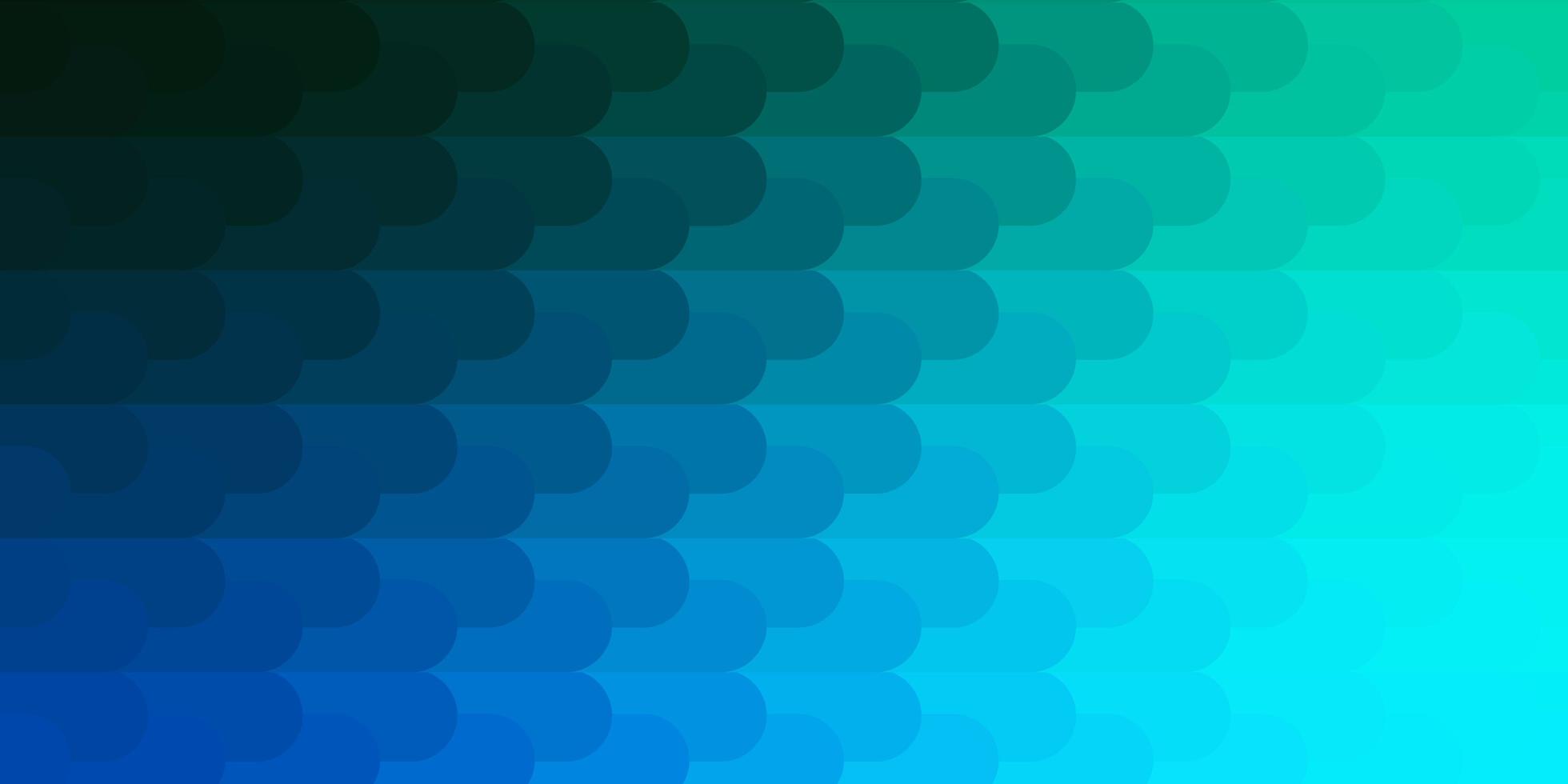 Dark BLUE vector pattern with lines. Geometric abstract illustration with blurred lines. Pattern for websites, landing pages.