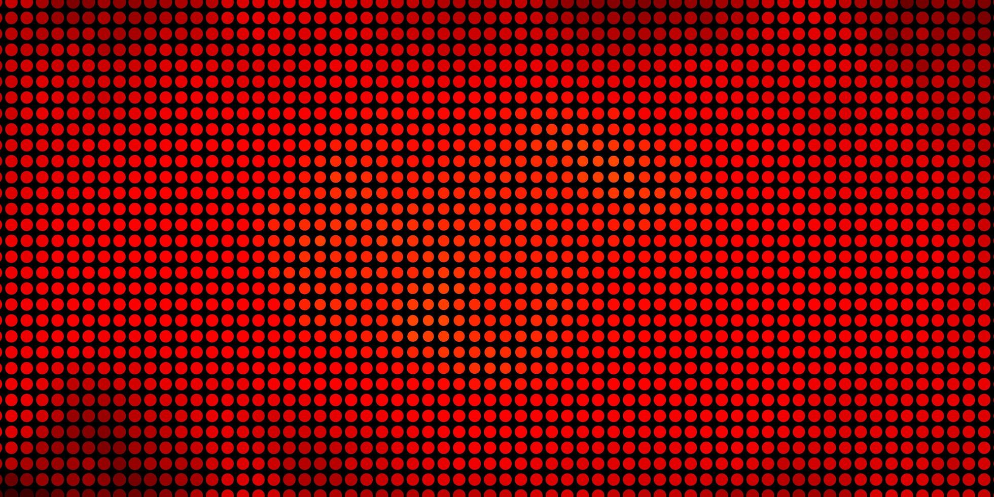 Light Orange vector pattern with circles. Modern abstract illustration with colorful circle shapes. Pattern for wallpapers, curtains.