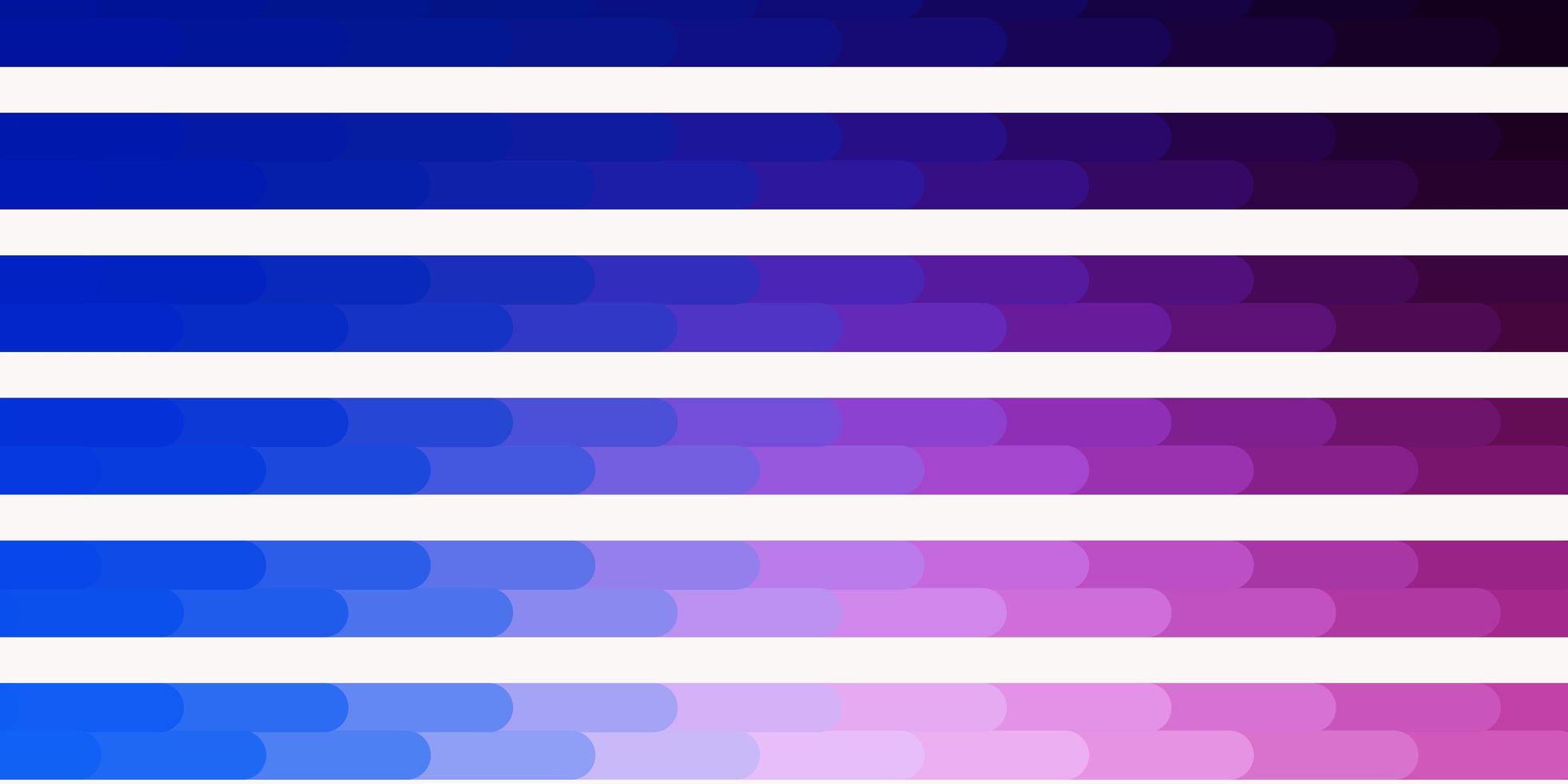 Light Pink, Blue vector template with lines. Gradient illustration with straight lines in abstract style. Smart design for your promotions.