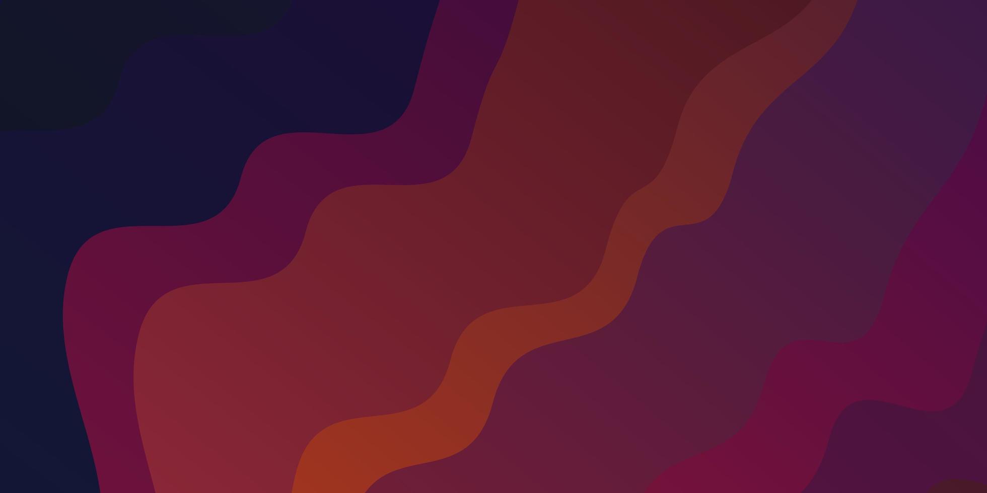 Dark Pink, Yellow vector background with bows. Gradient illustration in simple style with bows. Pattern for commercials, ads.