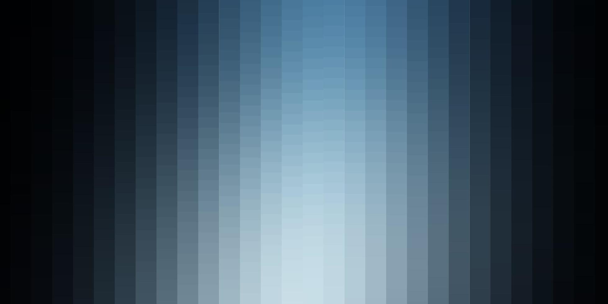 Dark BLUE vector background with rectangles. Illustration with a set of gradient rectangles. Best design for your ad, poster, banner.