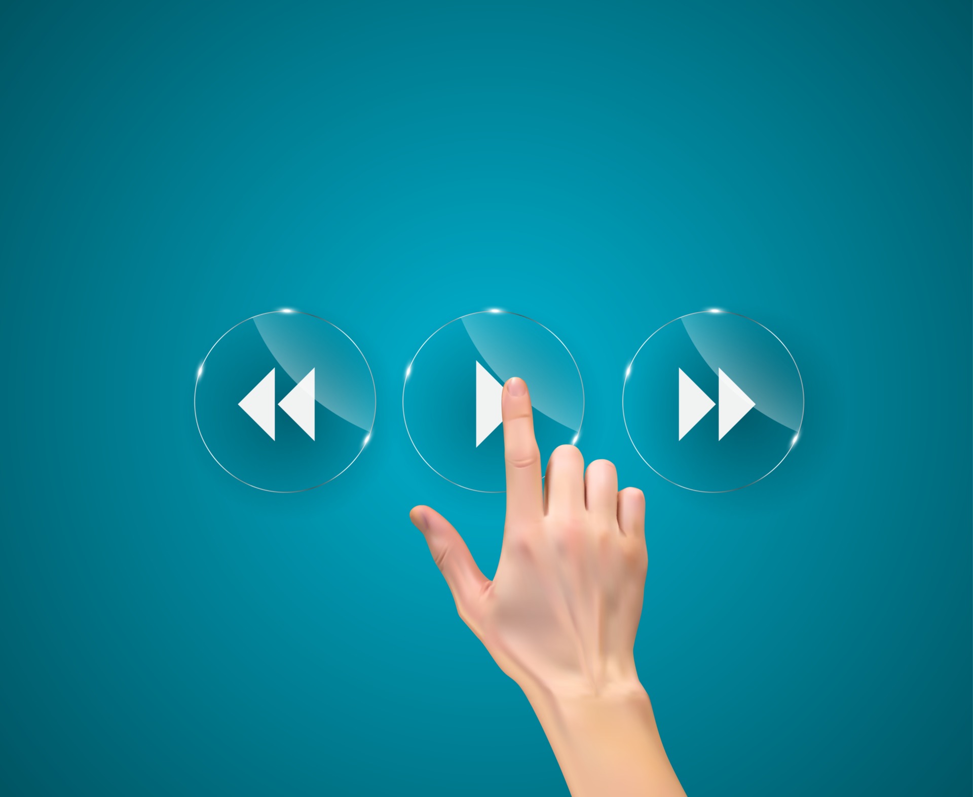 Press Play Vector Art, Icons, and Graphics for Free Download