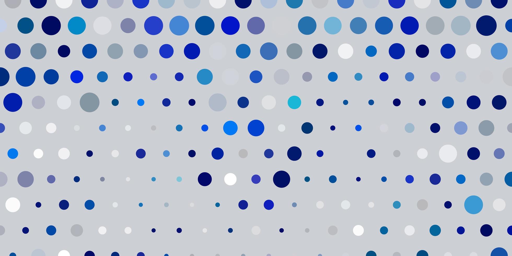 Light blue vector texture with disks.