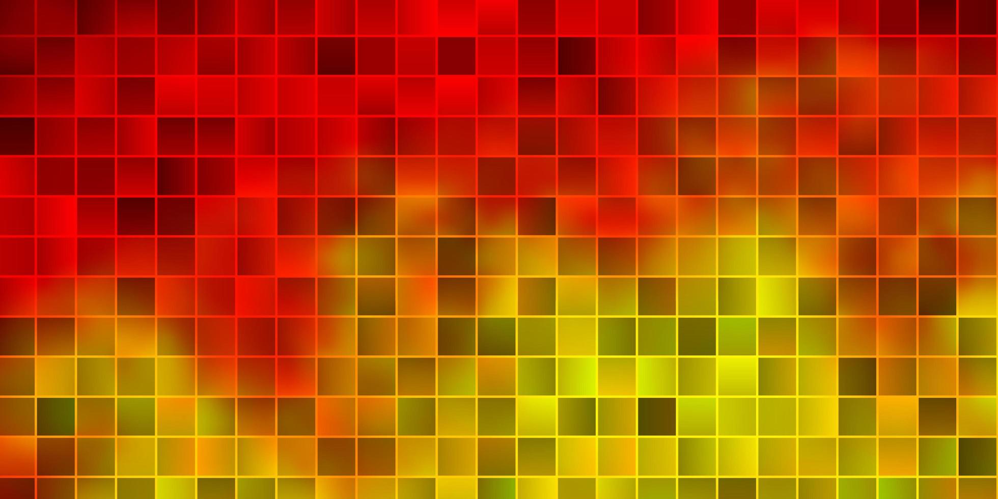 Light Orange vector texture in rectangular style.