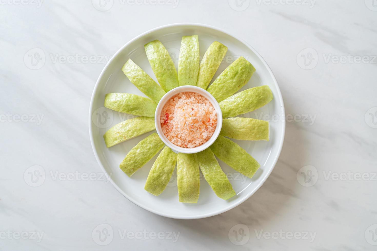 Guava Dip with Chili and Salt photo