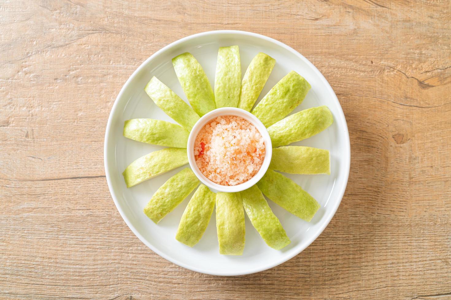 Guava Dip with Chili and Salt photo