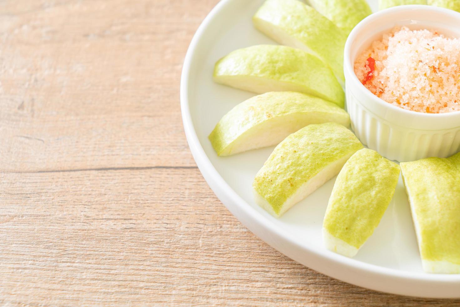 Guava Dip with Chili and Salt photo