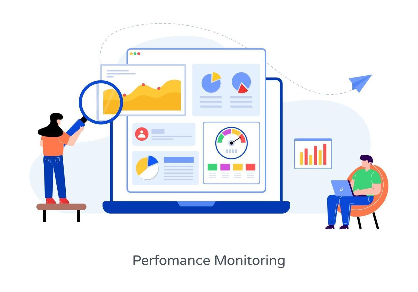 Performance Monitoring Data vector