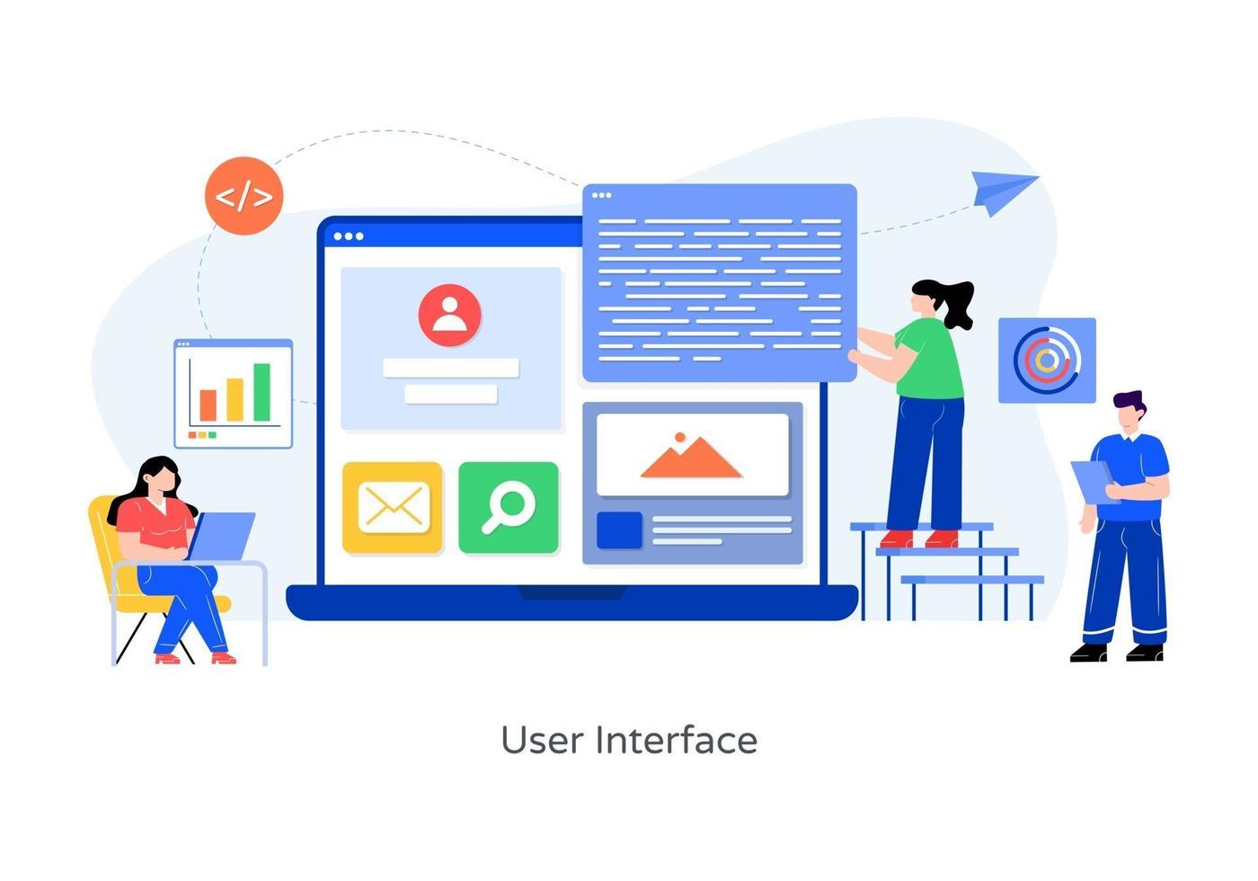 User Interface Panel 2800086 Vector Art at Vecteezy