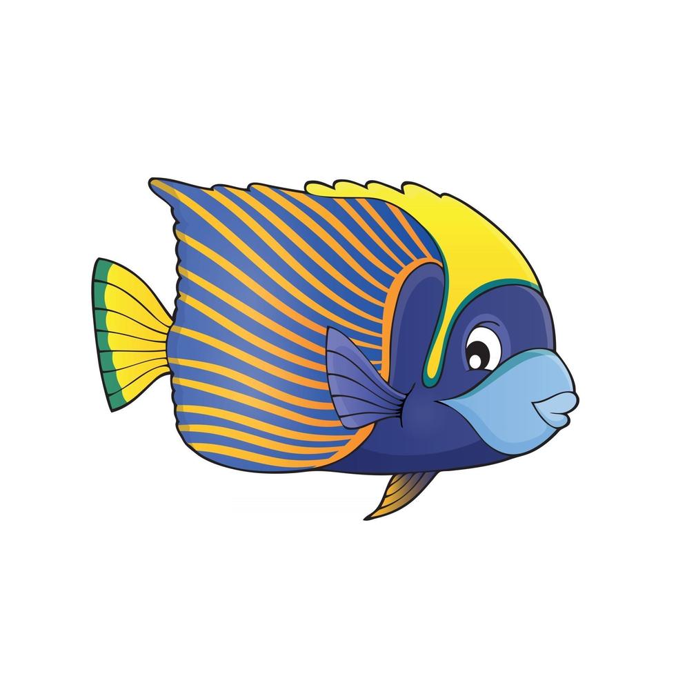 colorful and stylish aquarium fish graphic design 2800161 Vector Art at Vecteezy