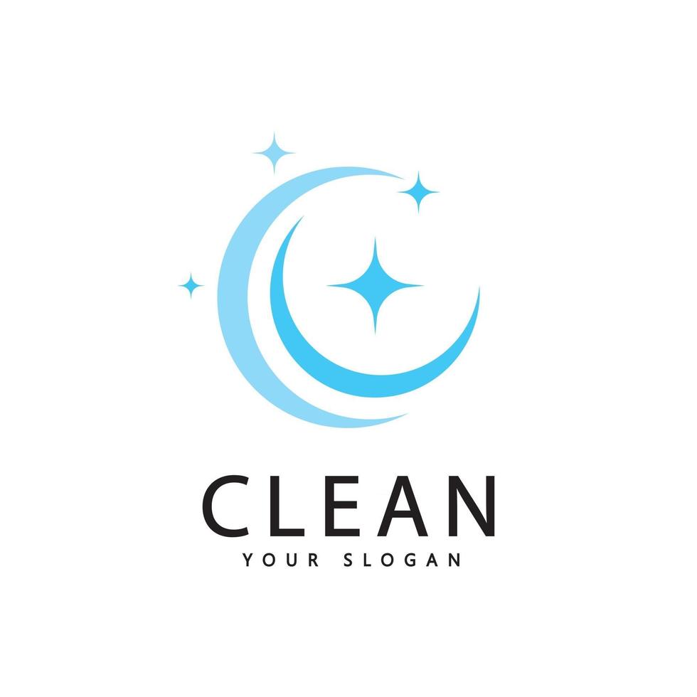 Clean and wash creative symbols,Company cleaning services graphic design vector