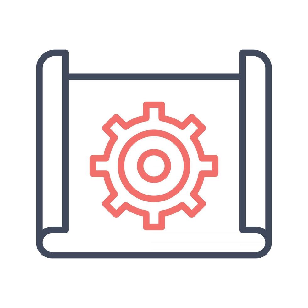 Project Implementation Icon vector