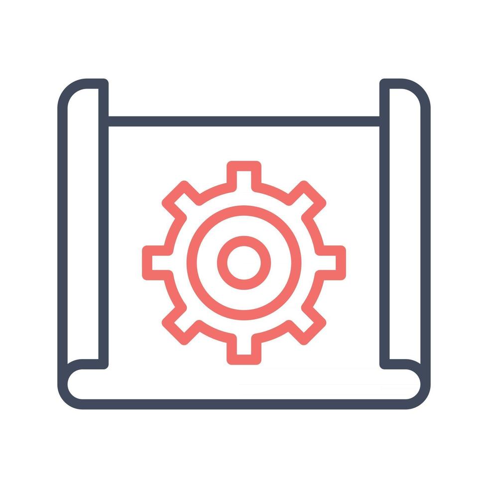 Project Implementation Icon vector