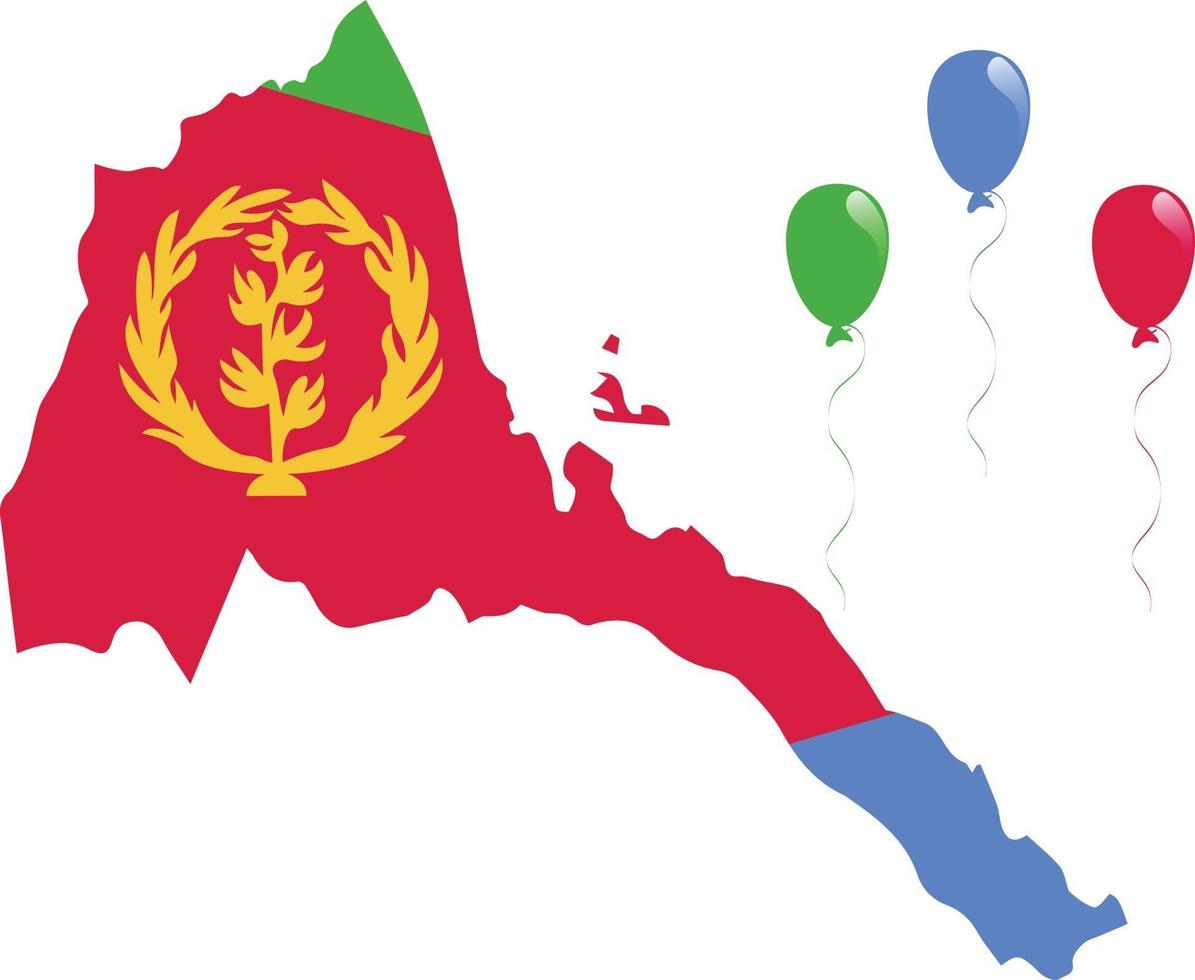 eritrean blue flag