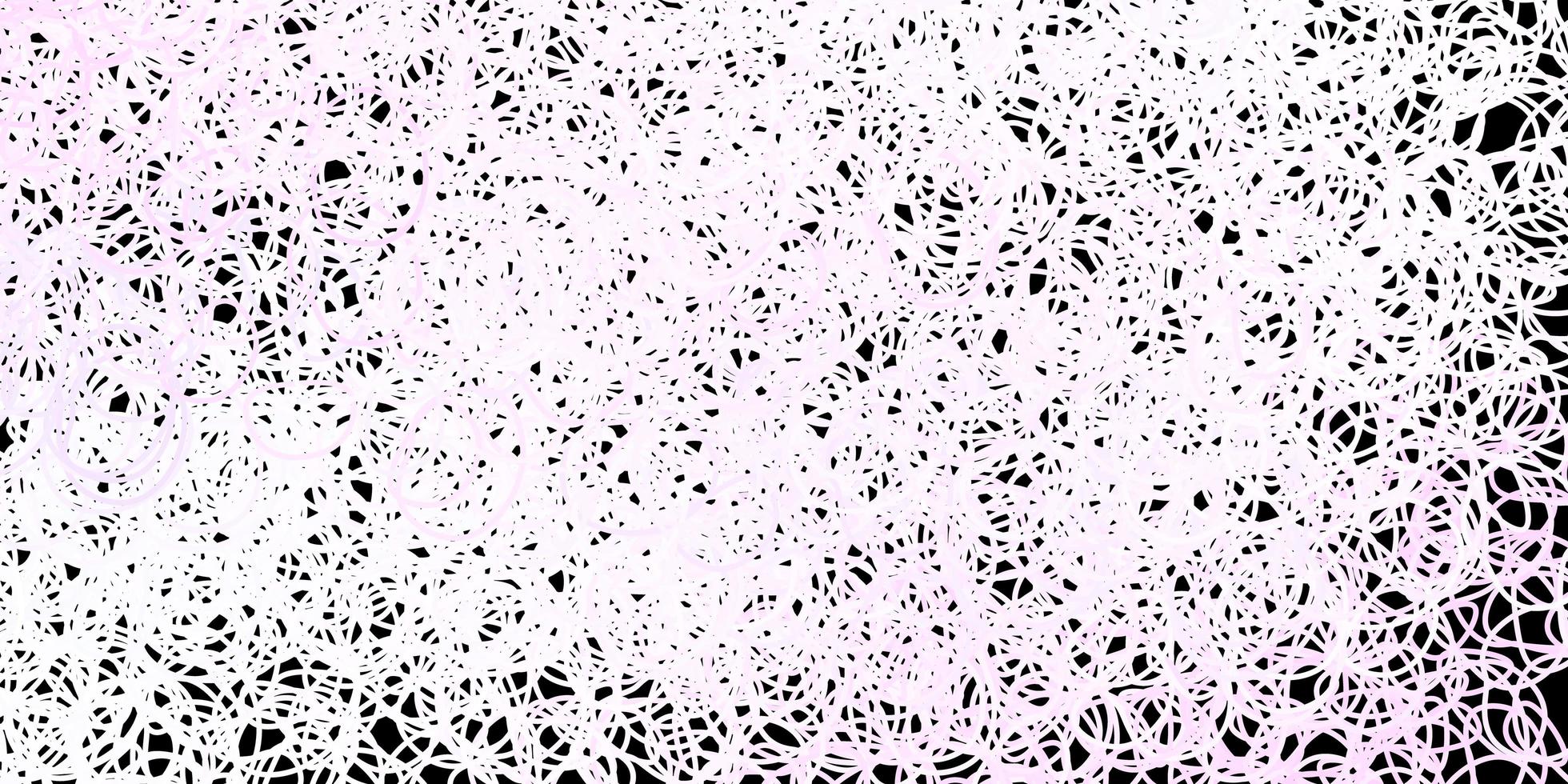Dark purple vector template with abstract forms.