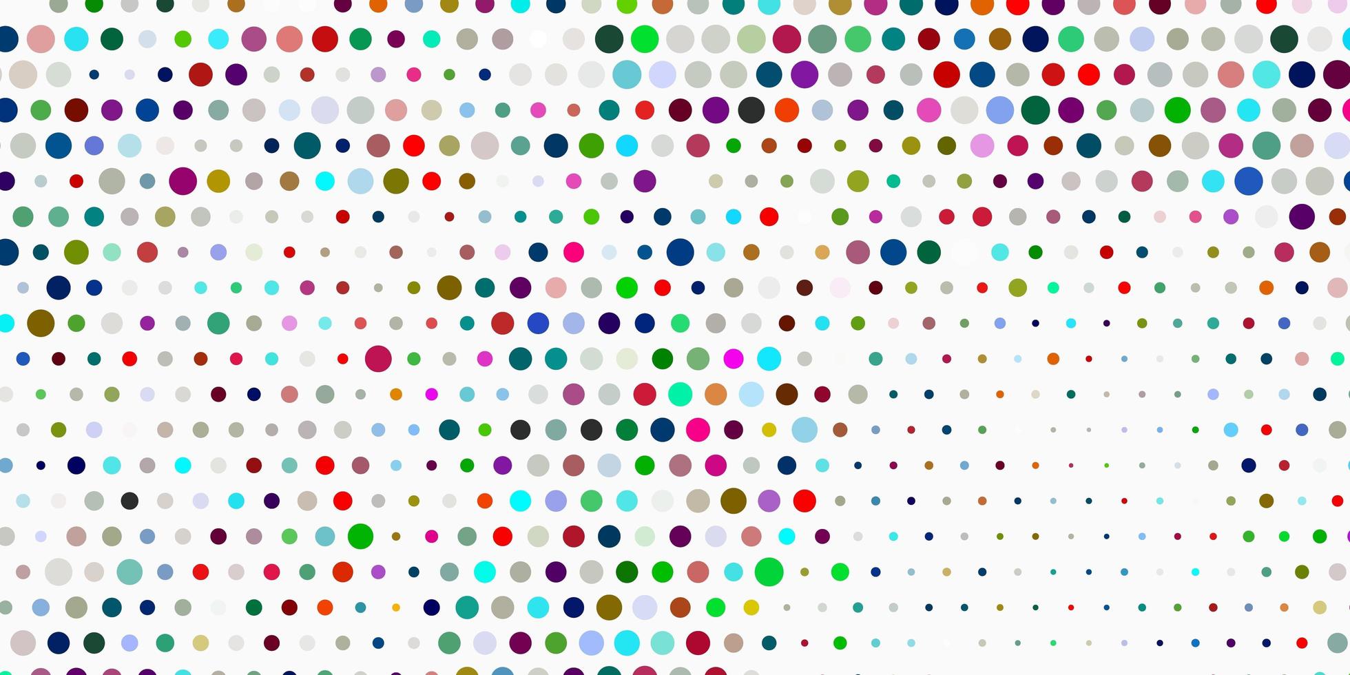 Light multicolor vector texture with disks.