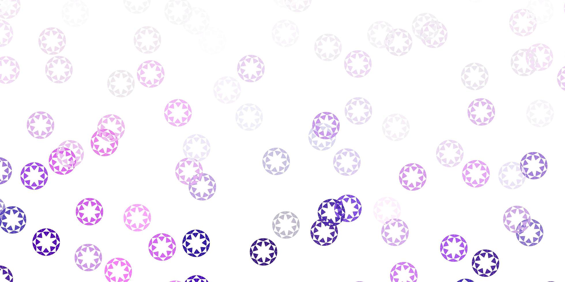 Light purple vector backdrop with dots.