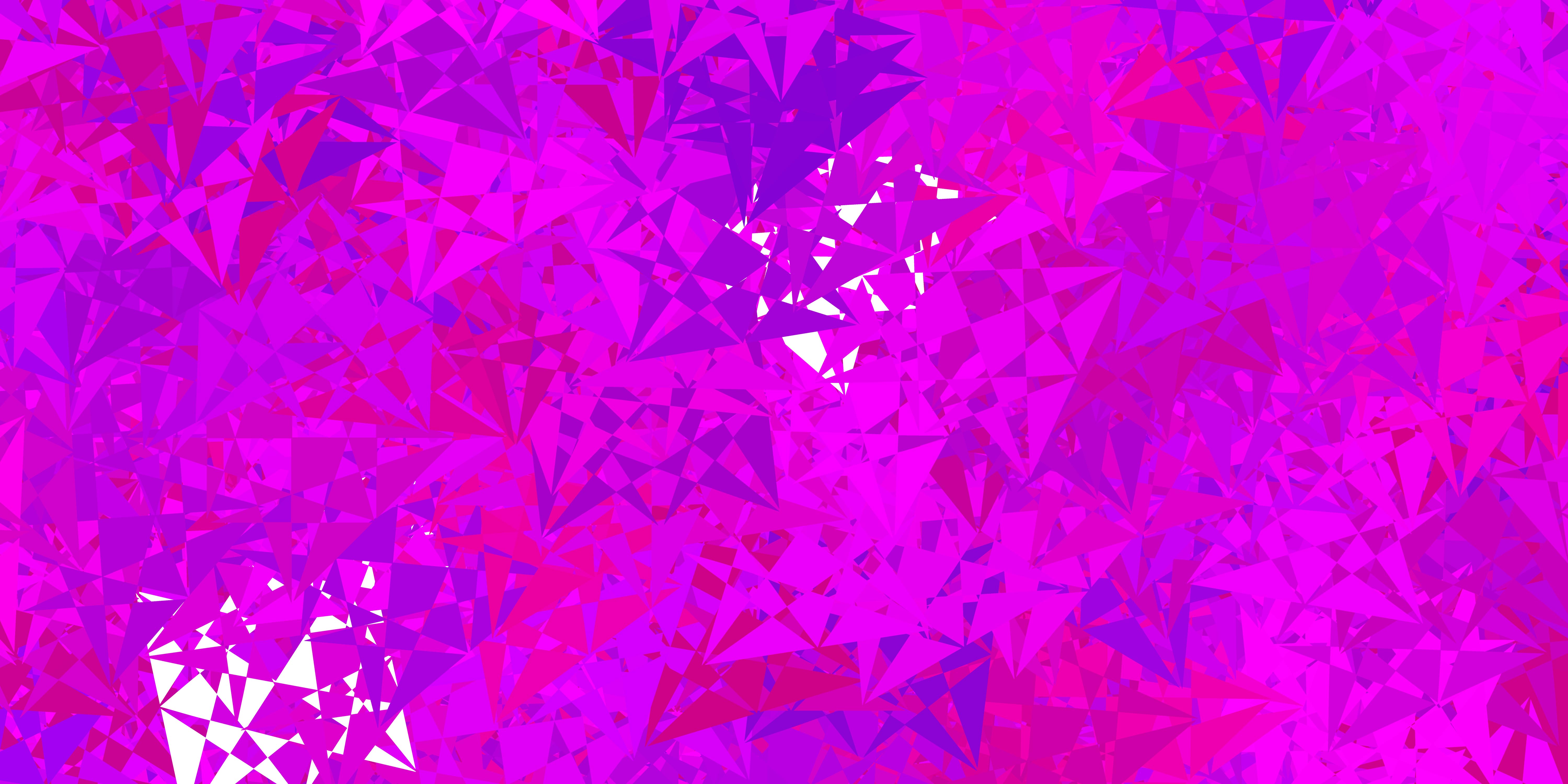 Dark purple vector texture with random triangles. 2800756 Vector Art at