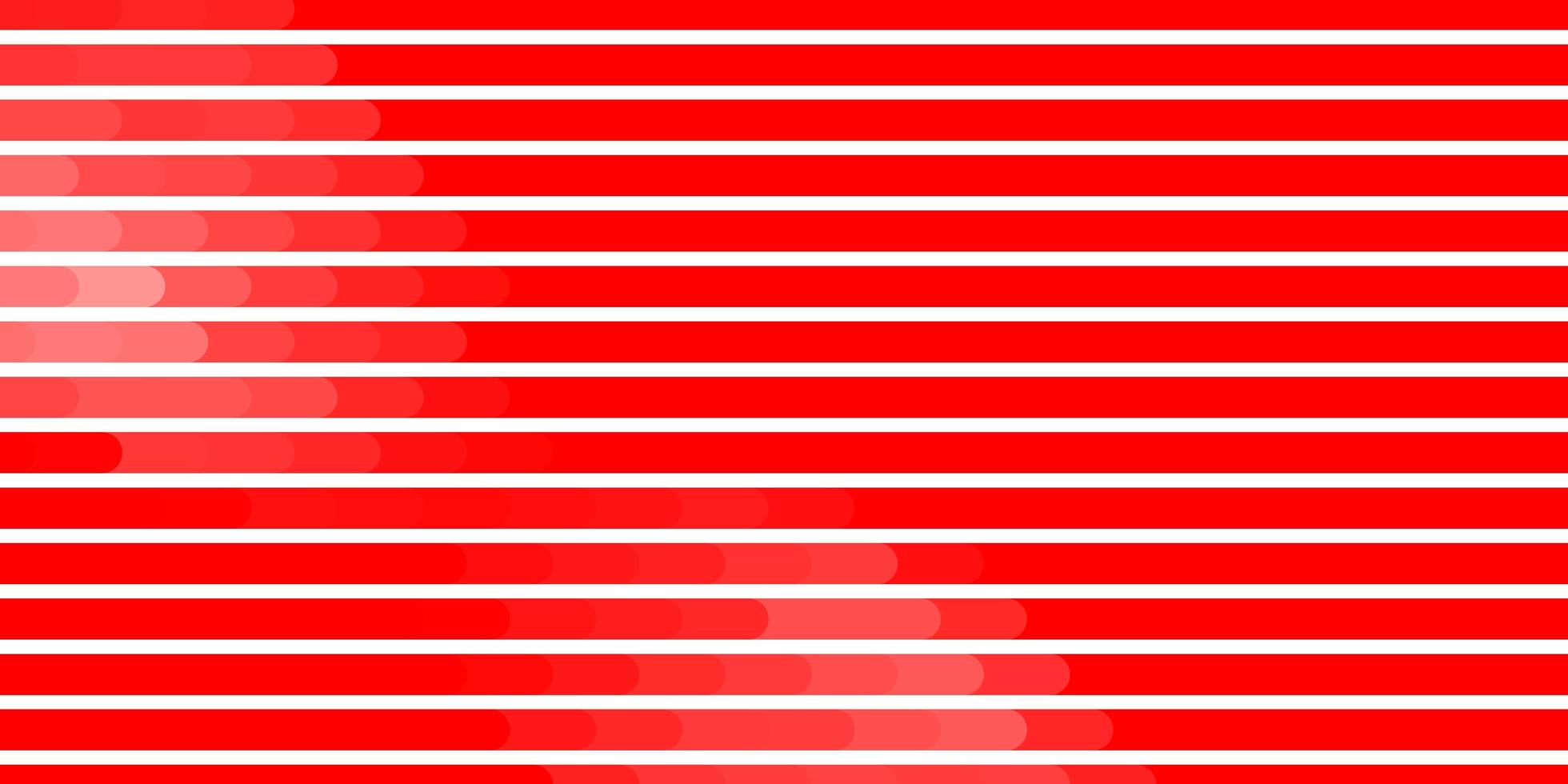 Light Red vector pattern with lines. Colorful gradient illustration with abstract flat lines. Pattern for websites, landing pages.
