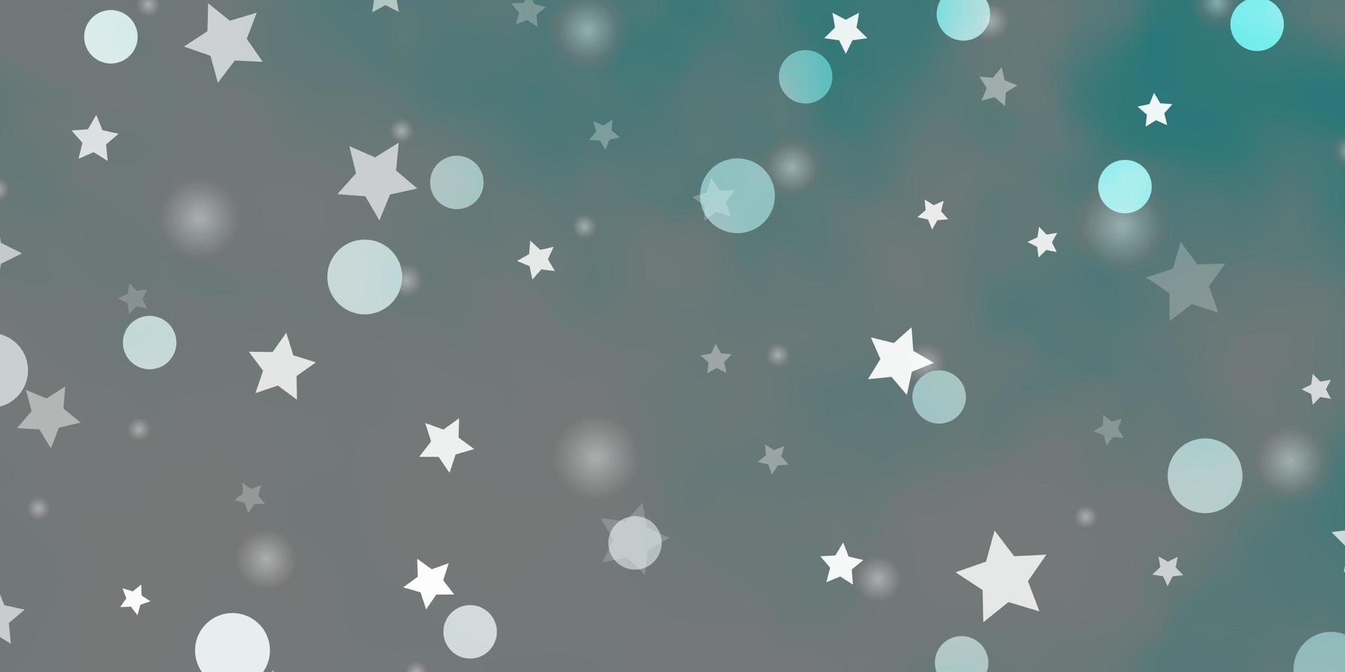 Light Blue Vector Background With Circles Stars Colorful Illustration With Gradient Dots Stars Pattern For Trendy Fabric Wallpapers Vector Art At Vecteezy