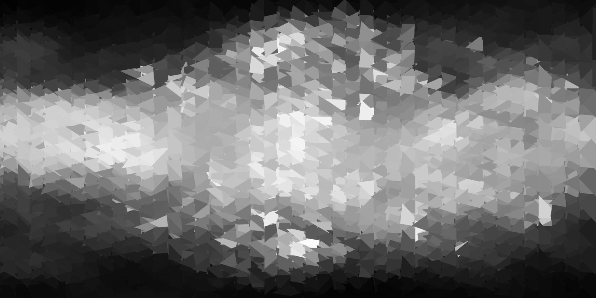 Light gray vector polygonal pattern.