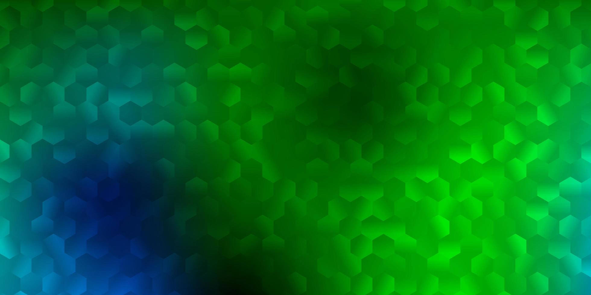 Dark multicolor vector template with abstract forms.