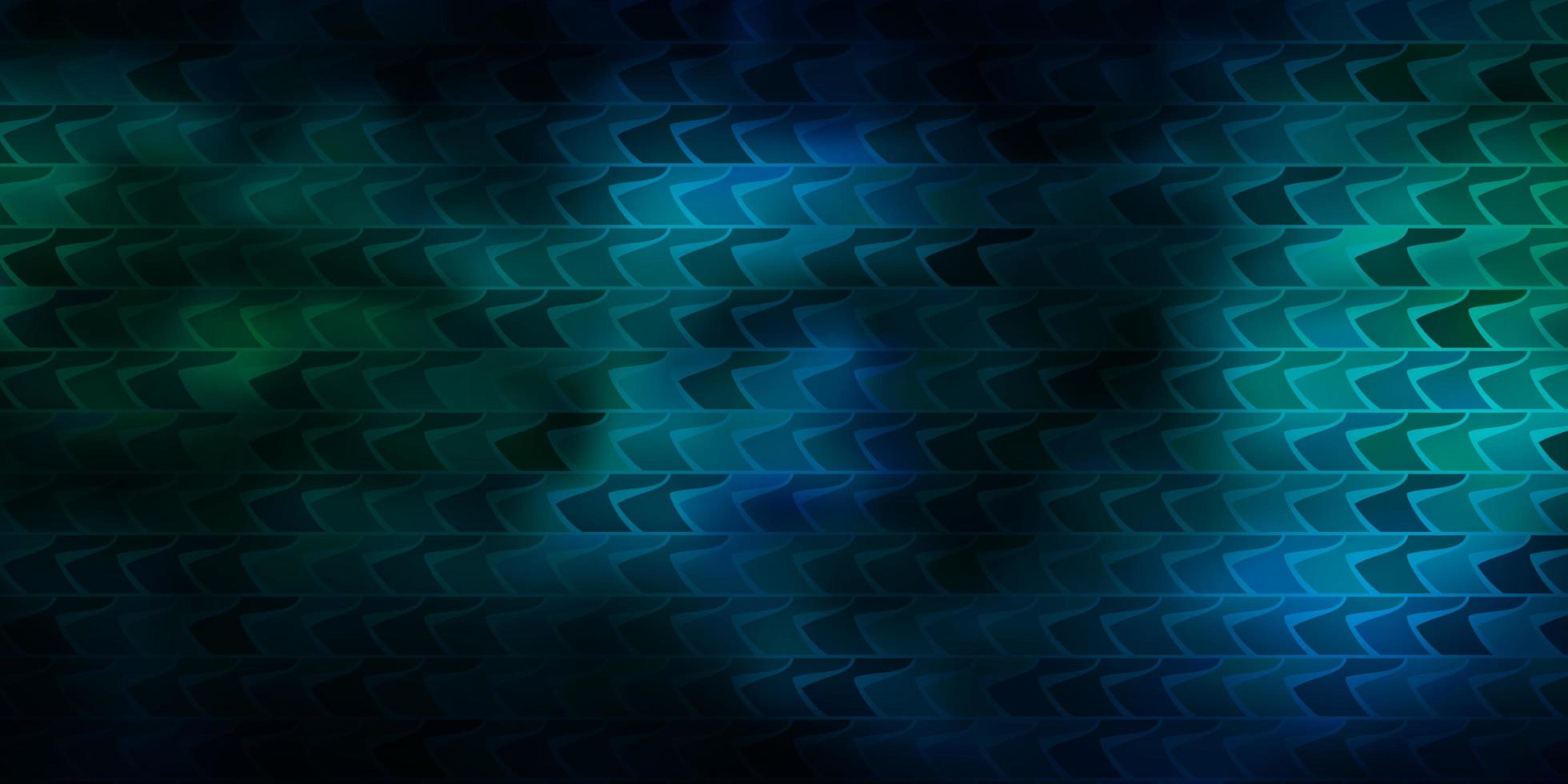 Dark Blue, Green vector background with rectangles.