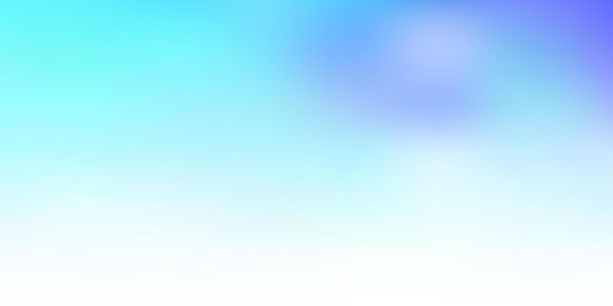 Abstract vector background with colorful gradient