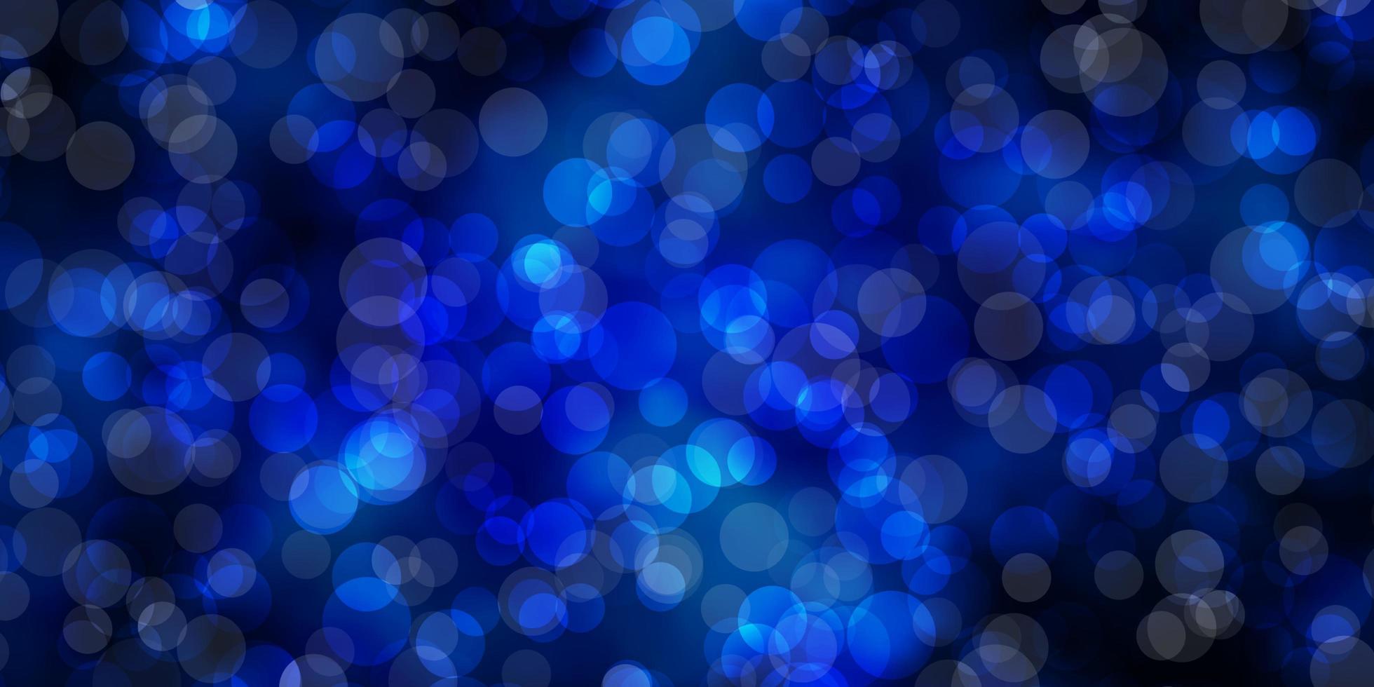 Abstract vector background with colorful gradient