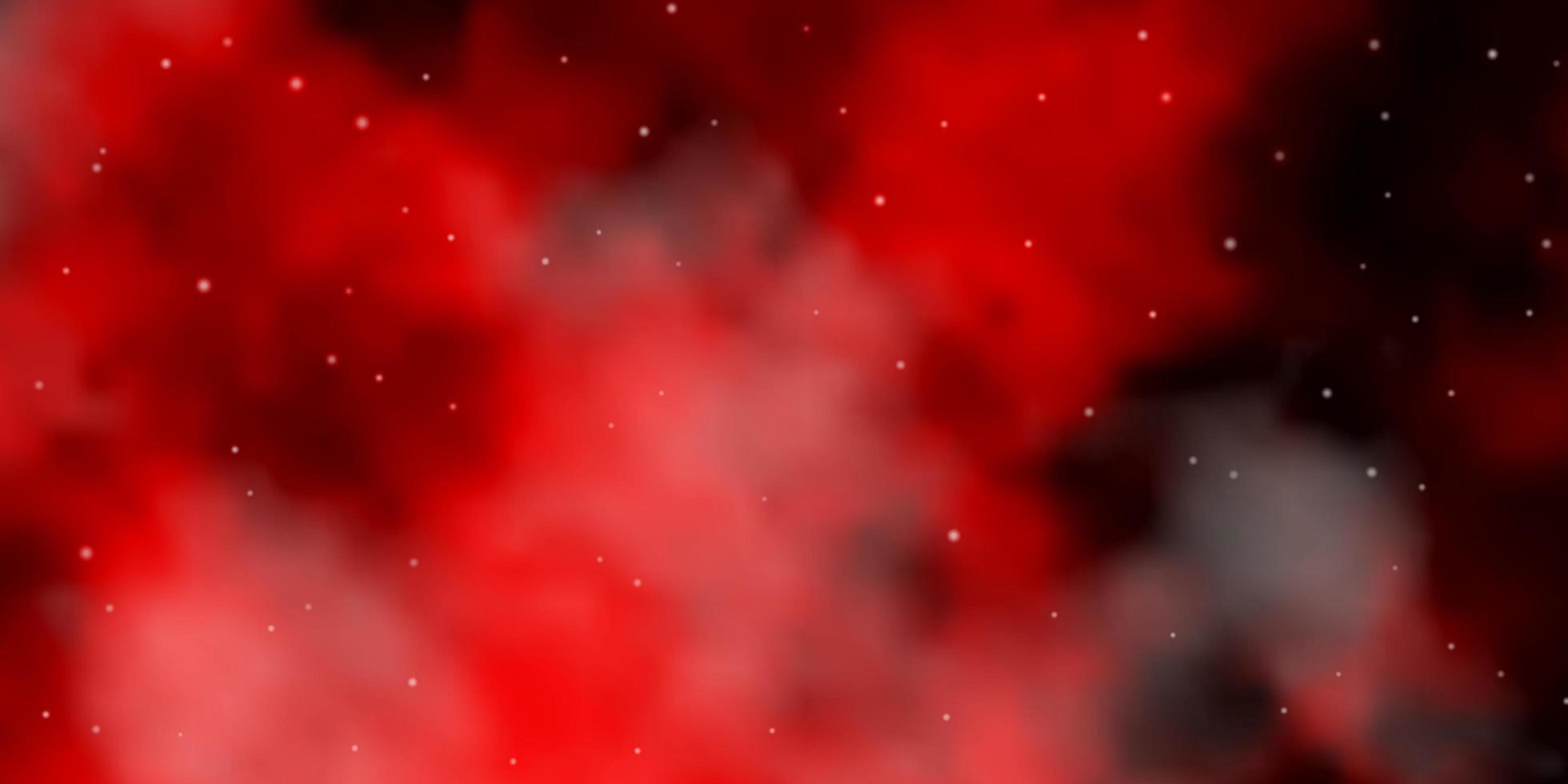 Abstract vector background with colorful gradient