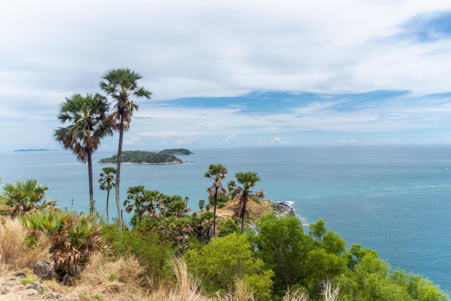 Mirador del cabo Promthep, Phuket, Tailandia foto