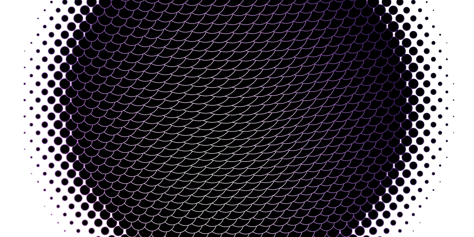 Light Purple vector pattern with spheres. Illustration with set of shining colorful abstract spheres. Pattern for booklets, leaflets.
