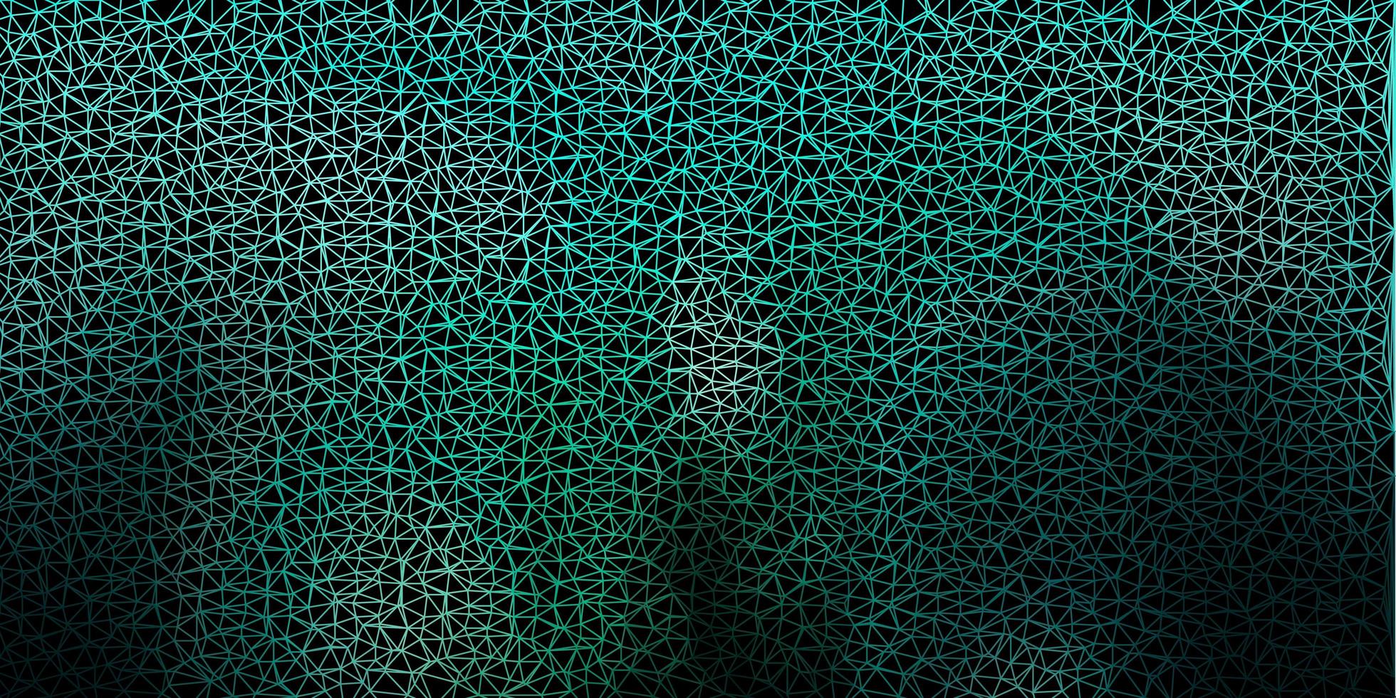 Light green vector poly triangle texture.