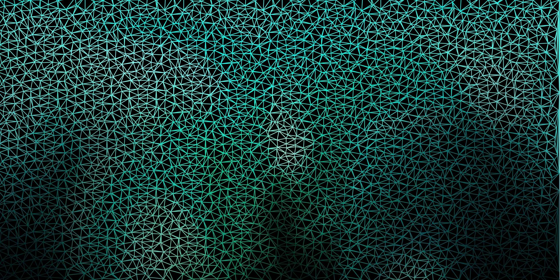 textura de triángulo de poli vector verde claro.