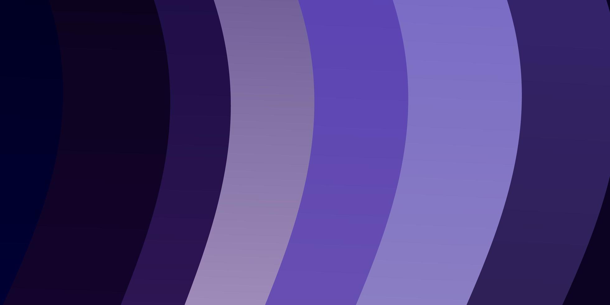 Light Purple vector backdrop with circular arc. Illustration in abstract style with gradient curved. Pattern for booklets, leaflets.