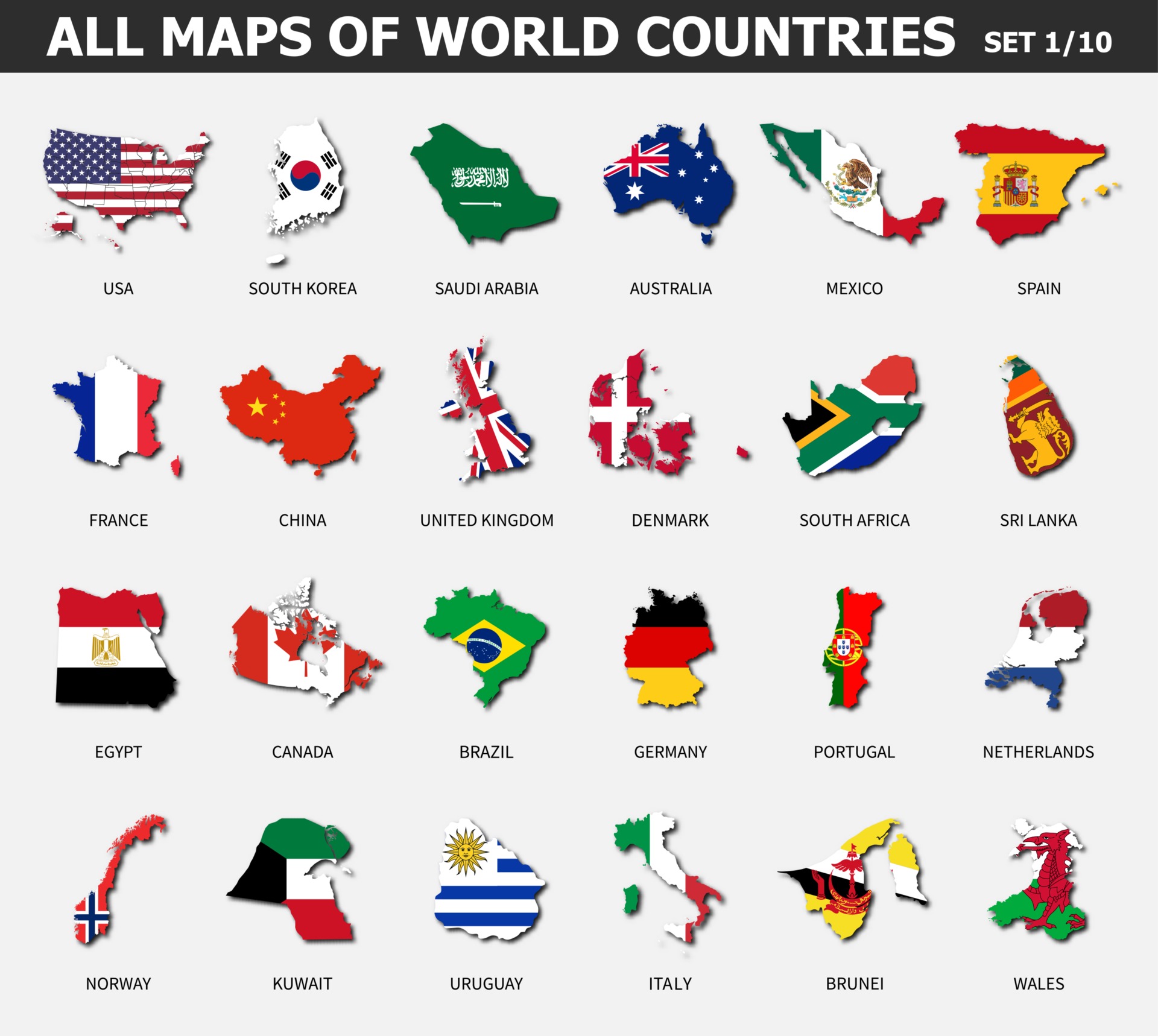 country shapes world places tour