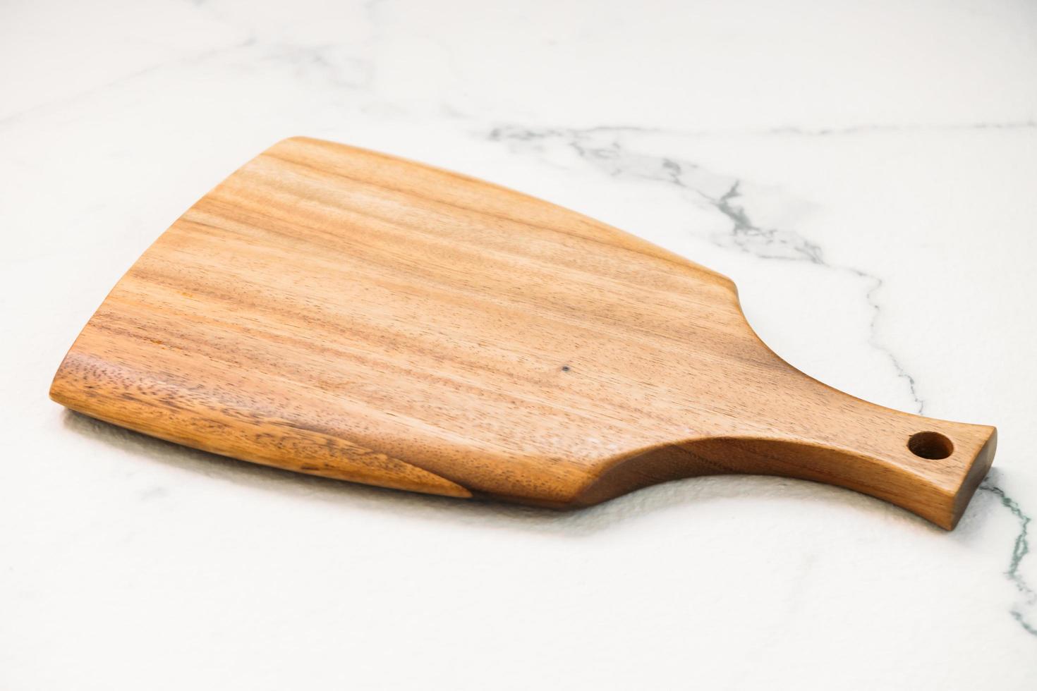 Wood cutting board photo