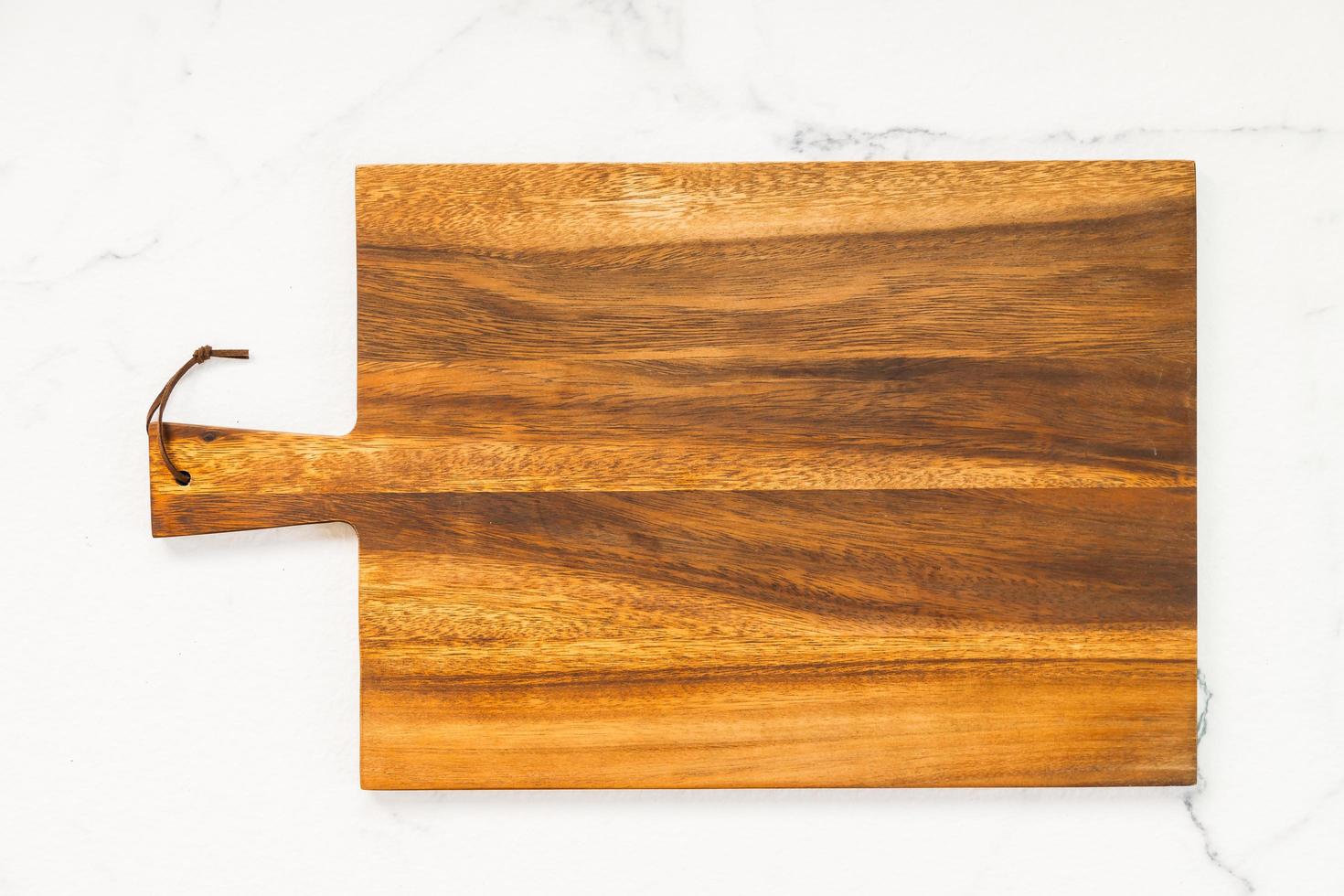 Wood cutting board photo