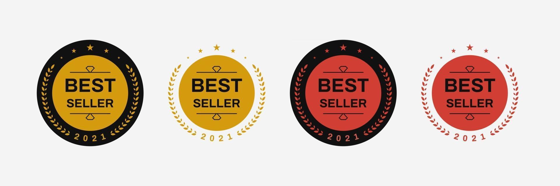 Best seller badge icon, Best seller award logo isolated 5677351 Vector Art  at Vecteezy