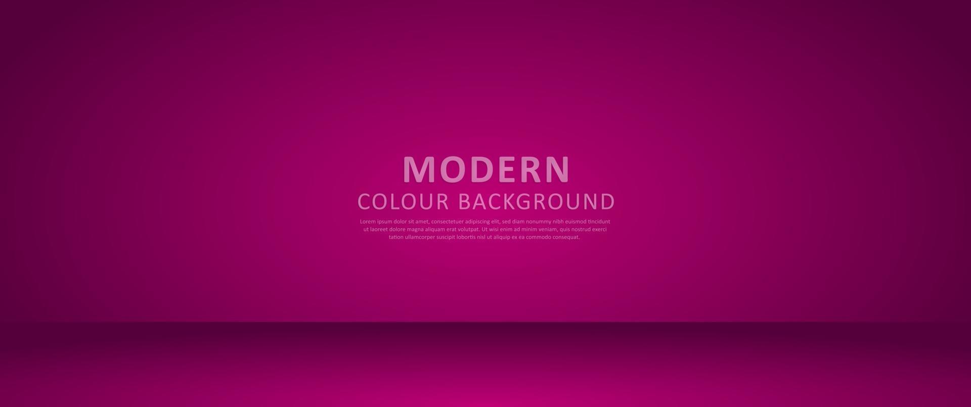 Abstract creative concept vector modern color gradient background