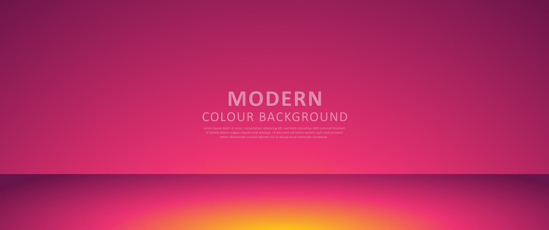 concepto creativo abstracto vector fondo degradado de color moderno