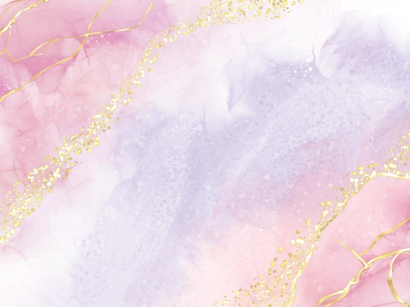 Abstract alcohol ink texture marble style background. vector