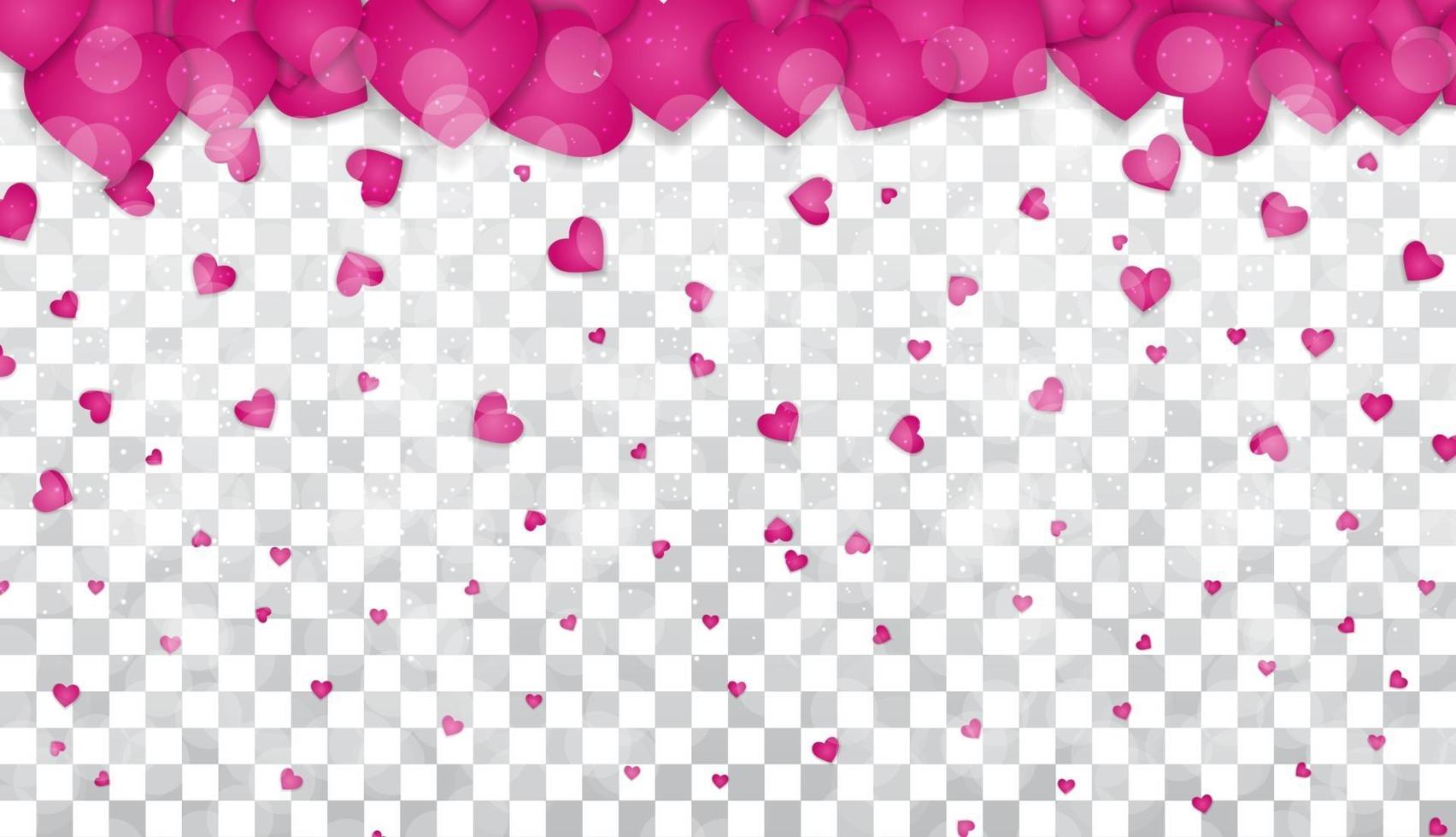 Valentine s Day Love and Feelings Background Design. Vector illustration