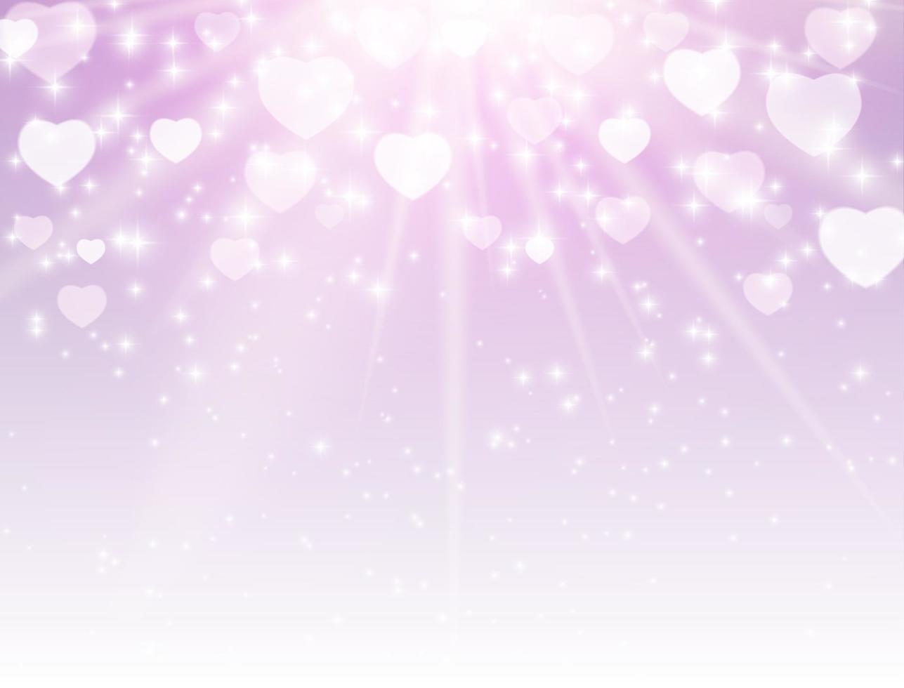 Valentine s Day Heart Symbol. Love and Feelings Background Design. Vector illustration