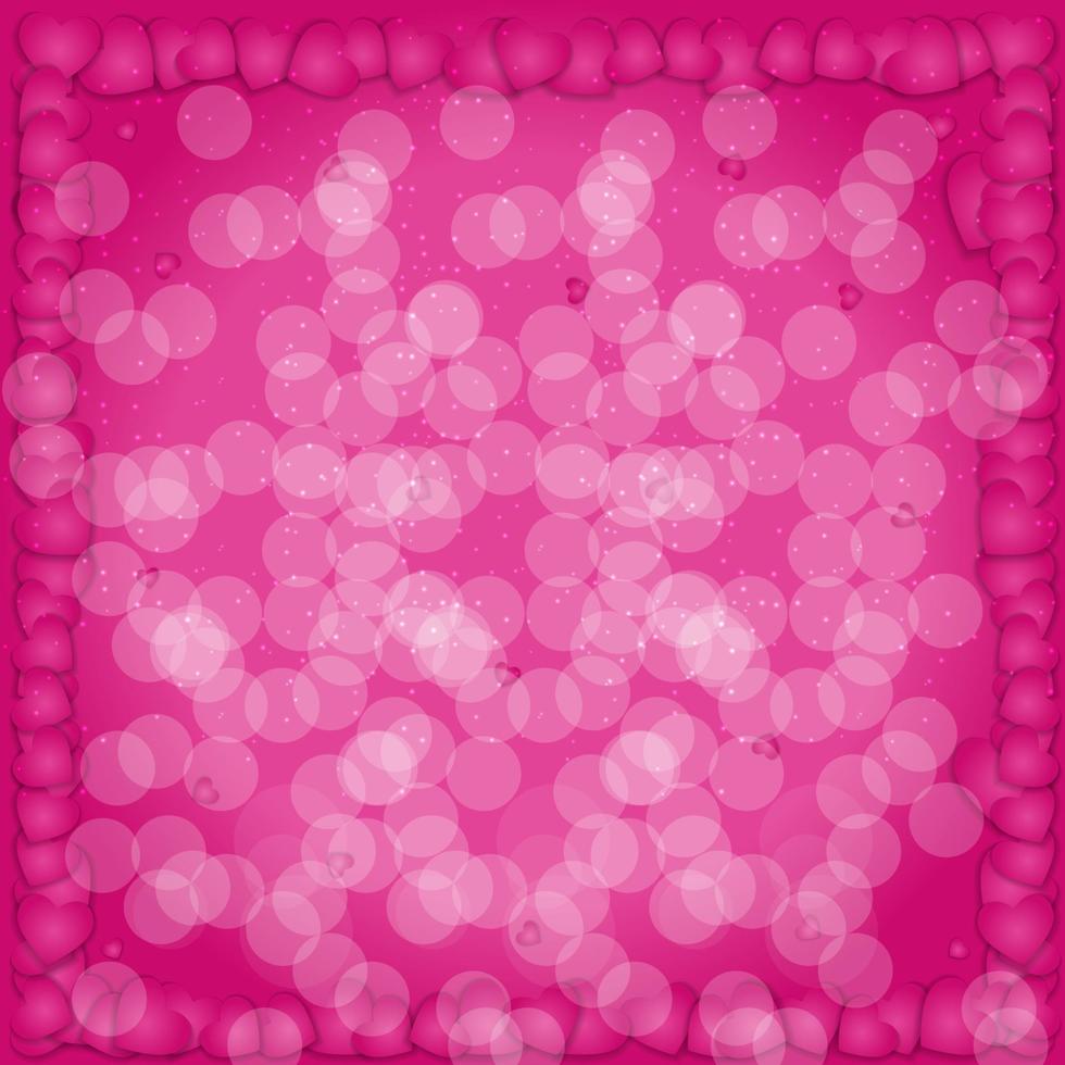 Valentine s Day Love and Feelings Sale Background Design. Vector illustration