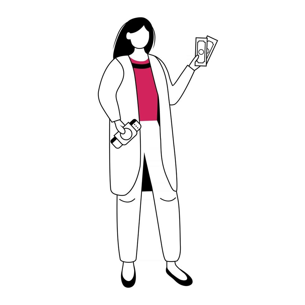Preparation For Vacation Flat Contour Vector Illustration Getting Ready For Trip Girl With Boarding Pass Idea Isolated Cartoon Outline Character On White Background Budget Tourism Simple Drawing Vector Art At Vecteezy Preparation For Vacation Flat Contour Vector Illustration Getting Ready For Trip Girl With Boarding Pass Idea Isolated Cartoon Outline Character On White Background Budget Tourism Simple Drawing Vector Art At Vecteezy