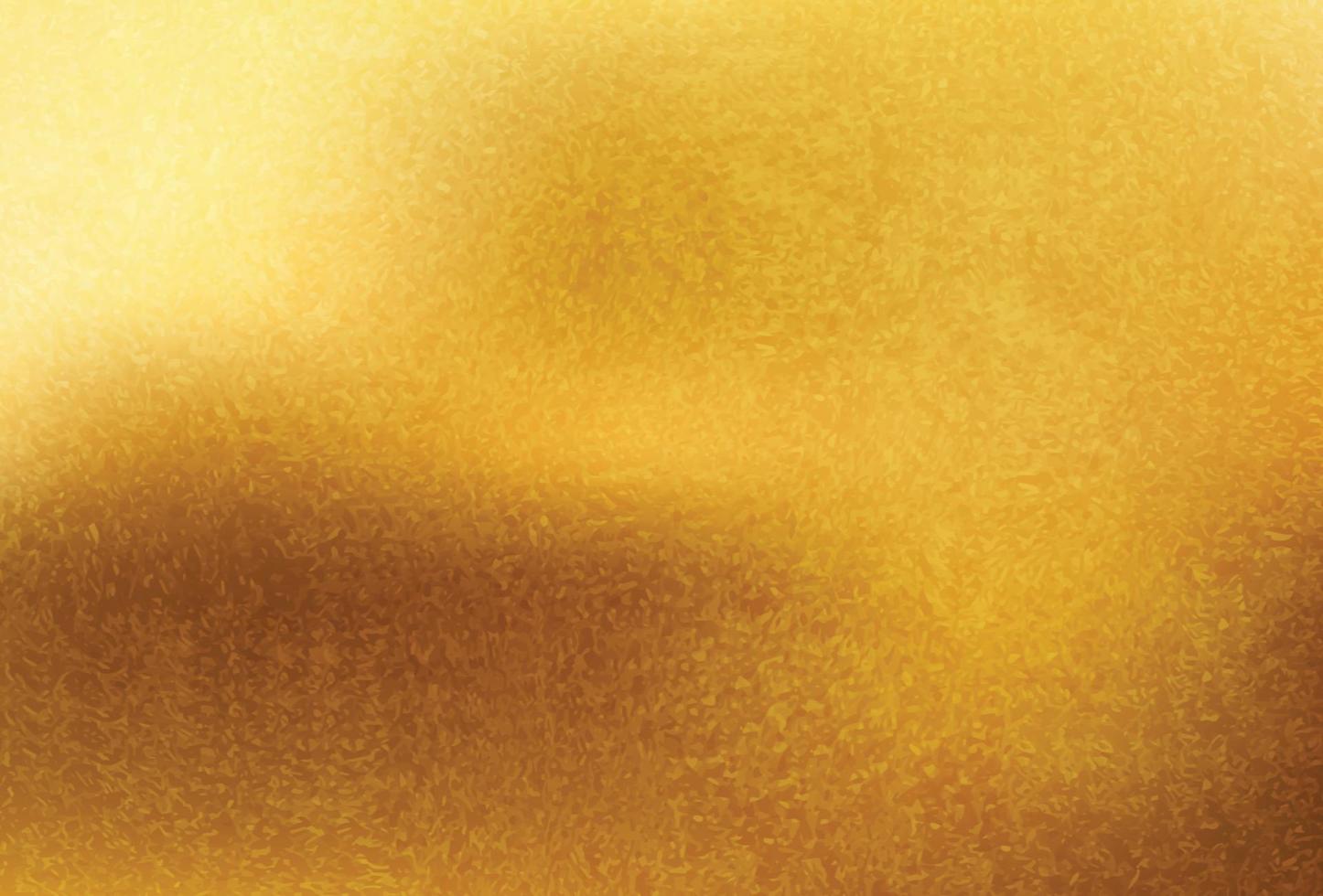 Shiny gold texture digital paper vector